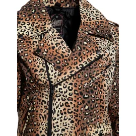 Queen Kerosin Sweatjacke Motor Queen Service mischfarben S
