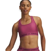 Under Armour Crossback Mid Sport-BH Pink/Braun XS