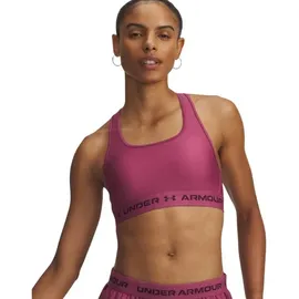 Under Armour Crossback Mid Sport-BH Pink/Braun XS