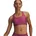 Armour Crossback Mid Sport-BH Pink/Braun XS