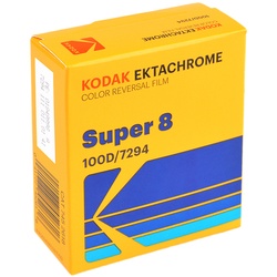 KODAK Ektachrome 100D 8mm für Super 8 Schmalfilmkameras (Angebot)