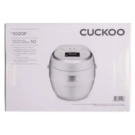 Cuckoo Reiskocher Weiß 1,8 l
