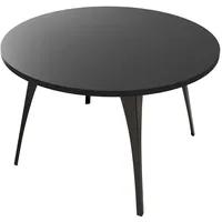 Mirjan24 Couchtisch, Mehrfarbig, Rund,Rund, 75x45x75 cm, Wohnzimmer, Wohnzimmertische, Couchtische