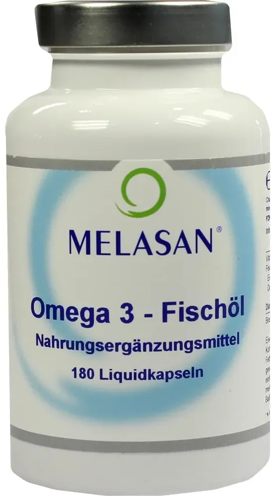 Omega-3 Fettsaeure Kapseln 180 ST