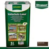 Ultrament Vollschutz-Lasur 7in1 Nussbaum 5 l