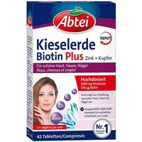 Abtei Kieselerde Biotin Plus Tabletten