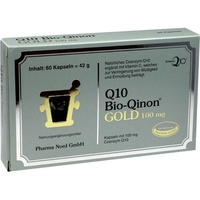 Pharma Nord Vertriebs GmbH Q10 Bio-Qinon Gold 100 mg Kapseln