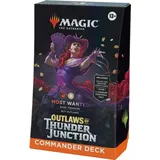 Wizards of the Coast Outlaws of Thunder Junction Commander Deck Englisch