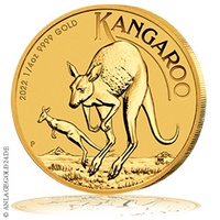 1/4 oz Gold Känguru 2022