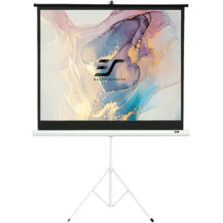 Elite Screens elite Screens, Beamer Leinwand, TRIPOD - MOBILE STATIV PROJEKTIONSLEINWAND/99/geeignet für: normalen Beamer