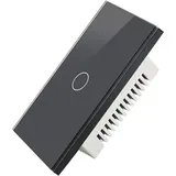 AVATTO ZTS02-EU-B1 1 Weg TUYA (schwarz)