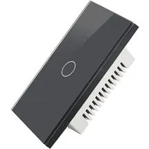 AVATTO ZTS02-EU-B1 1 Weg TUYA (schwarz)