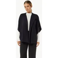 Comma, Indoor-Poncho, blau, ONESIZE