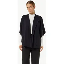 Comma, Indoor-Poncho, blau, ONESIZE