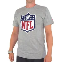 New Era NFL Regular Kurzarm-t-shirt - Grey Med -