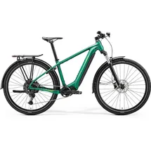 Merida eBIG.NINE 475 29 Zoll RH 750 cm Unisex matt-grün/grün