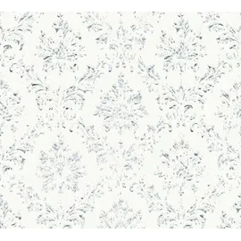 KUNSTLOFT Vliestapete Versailles 7 0.53x10.05 m, weiß