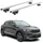 Aurilis Dachträger Alu Grundträger für VW T-Roc A11 2017-2025 5 türig Silber