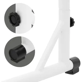 ML-Design Hängesesselgestell Weiß