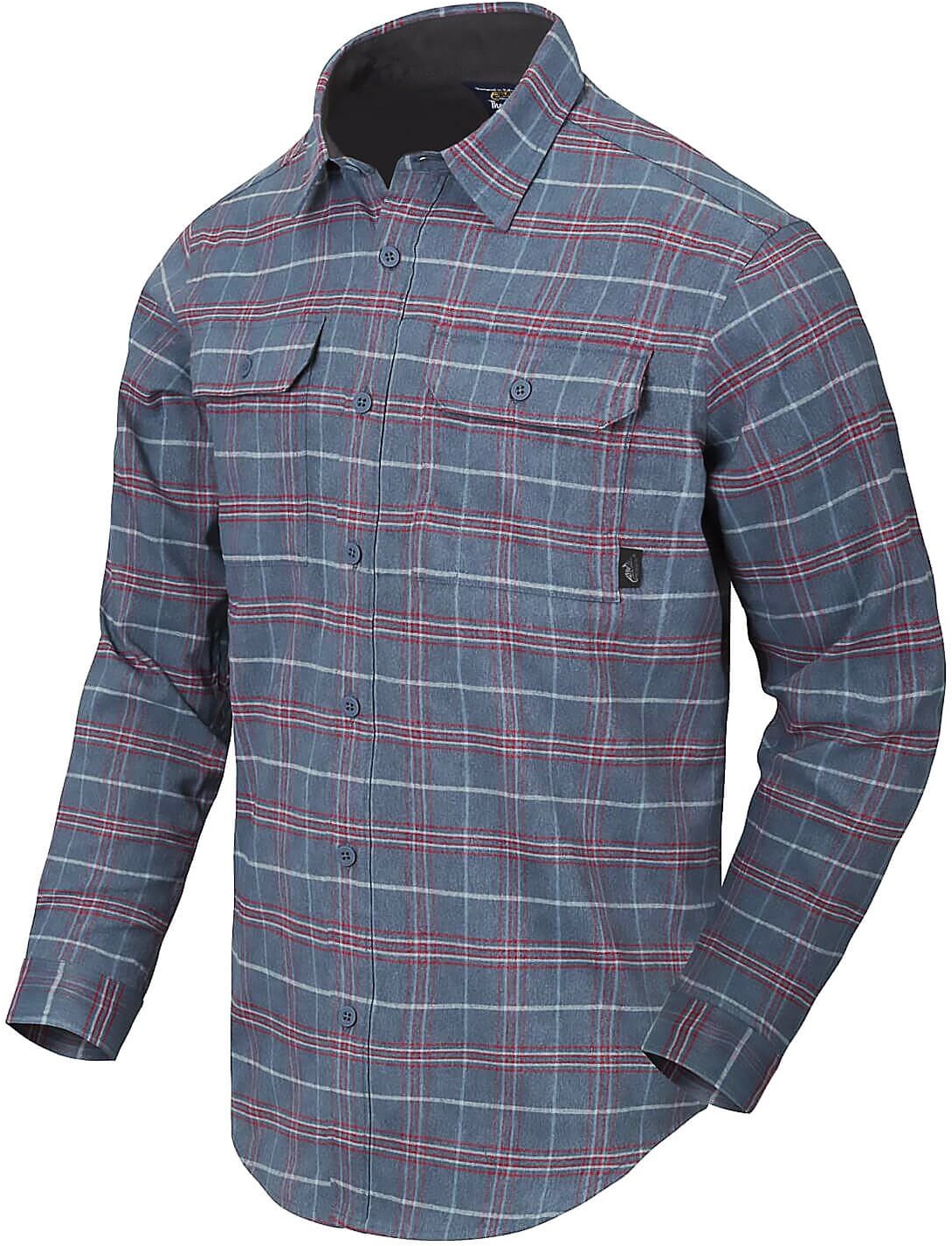 Helikon-Tex GreyMan Shirt graphit plaid, Größe M