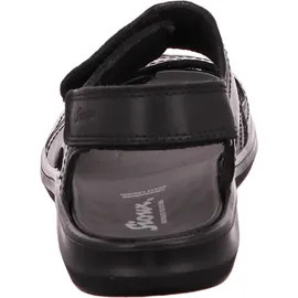 SIOUX Sandalen schwarz 45