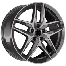 Borbet Z 8,0 x 19 5 x 112 ET44 Grau