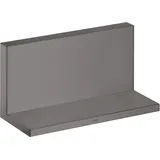 Hansgrohe Ablage Axor Starck 240x120mm, brushed black chrome
