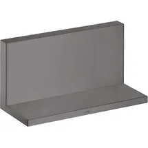 Hansgrohe Ablage Axor Starck 240x120mm, brushed black chrome