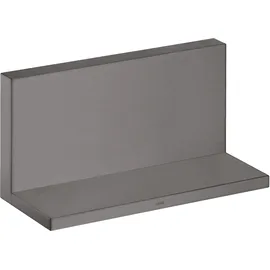 Hansgrohe Ablage Axor Starck 240x120mm, brushed black chrome