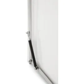 V-Part Industrieller Tritt-Mülleimer 90 l Weiß