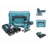 Makita DJV 185 RFJ Akku Pendelhubstichsäge 18 V Brushless + 2x Akku 3,0 Ah + Ladegerät + Makpac