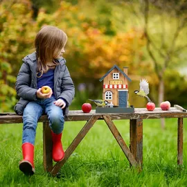 Relaxdays 10037458 Vogelhäuschen