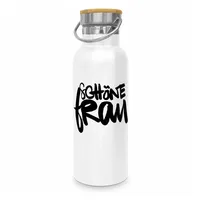 Ppd Thermosflasche Schöne Frau ca. 500ml