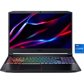 Acer Nitro 5 AN515-55-766W Laptop 39,6 cm (15.6") Full HD Intel® CoreTM i7 i7-10750H 16 GB DDR4-SDRAM 512 GB SSD NVIDIA GeForce RTX 3060 Wi-Fi 6 (802.11ax) Windows 11 Home Schwarz