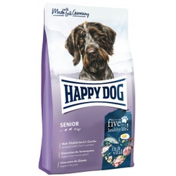 Happy Dog Supreme Senior Hundefutter 2 x 12 kg