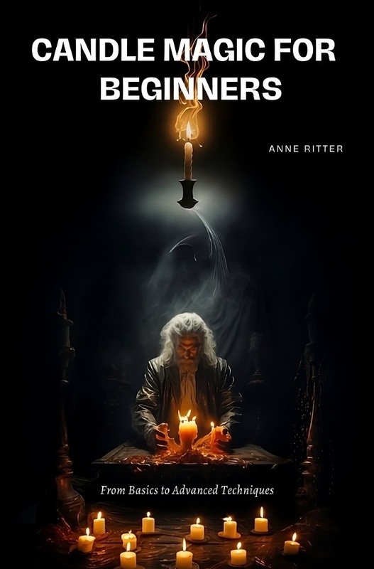 Candle Magic For  Beginners - Anne Ritter, Kartoniert (TB)