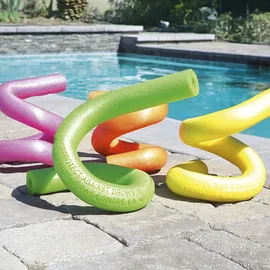 BESTWAY Aqua Bones Poolnudel Bunt 6,5 x 122 cm