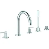 Grohe Atrio 5-Loch-Wannen-Kombination Chrom