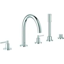 Grohe Atrio 5-Loch-Wannen-Kombination Chrom