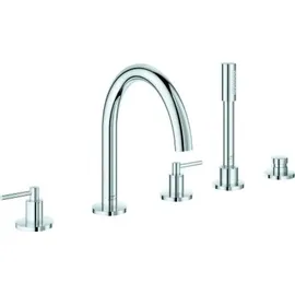 Grohe Atrio 5-Loch-Wannen-Kombination Chrom