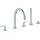 Grohe Atrio 5-Loch-Wannen-Kombination Chrom