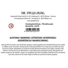 Die Spiegelburg Steckenpferd Dusty - Pferdefreunde