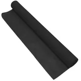 Novotex Glatte Tischdeckenrolle 120 x 50 m, Farbe Schwarz