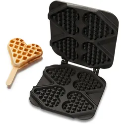 Neumärker® Waffel-Herz am Stiel Wechselplatten für Thermocook® | Gusseisen