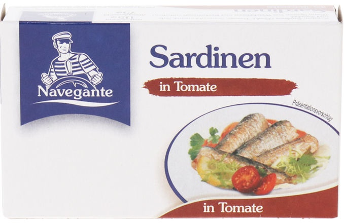 EL NAVEGANTE Sardinen in Tomatensauce