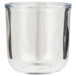 IB Laursen Glastopf mit dicker Kante, Höhe 9, Ø 9 cm