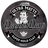 Dapper Dan Super Hold Clay Ultra Matte 100 ml