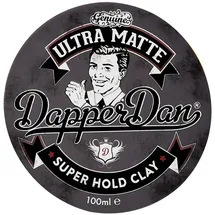 Dapper Dan Super Hold Clay Ultra Matte 100 ml