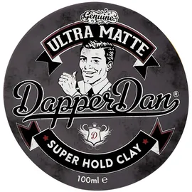 Dapper Dan Super Hold Clay Ultra Matte 100 ml