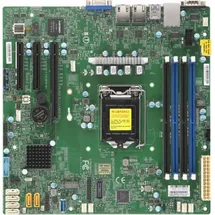 Supermicro X11SCL-F Micro-ATX